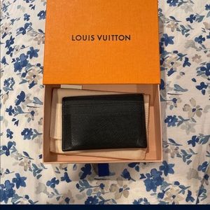 Louis Vuitton leather Card Holder